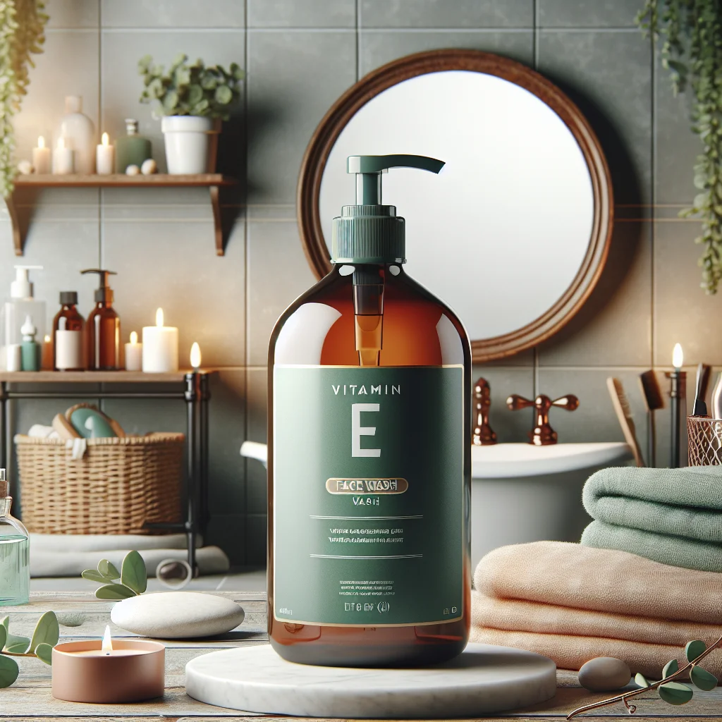 Vitamin E Face wash